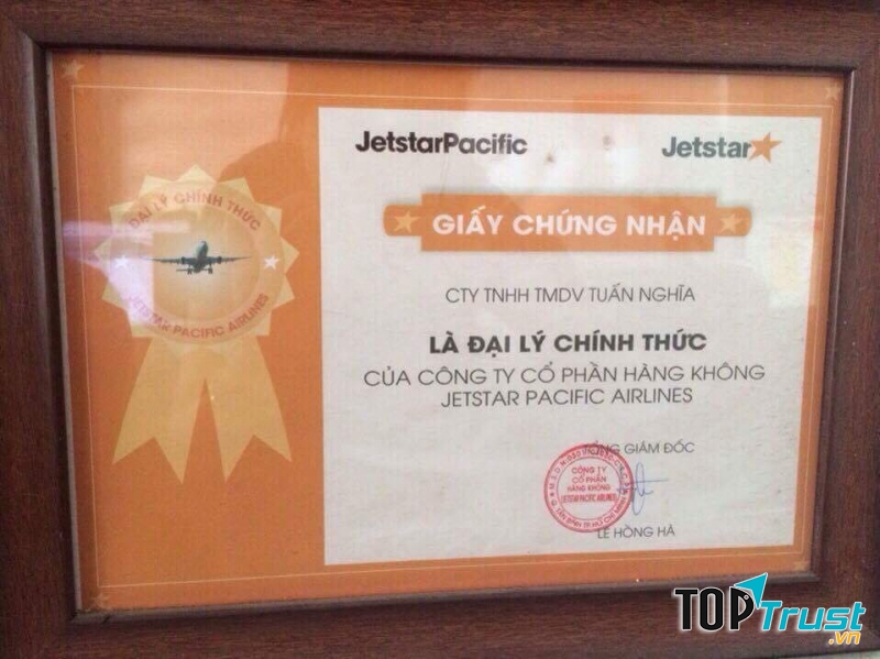 Phòng Vé Máy Bay Tuấn Nghĩa