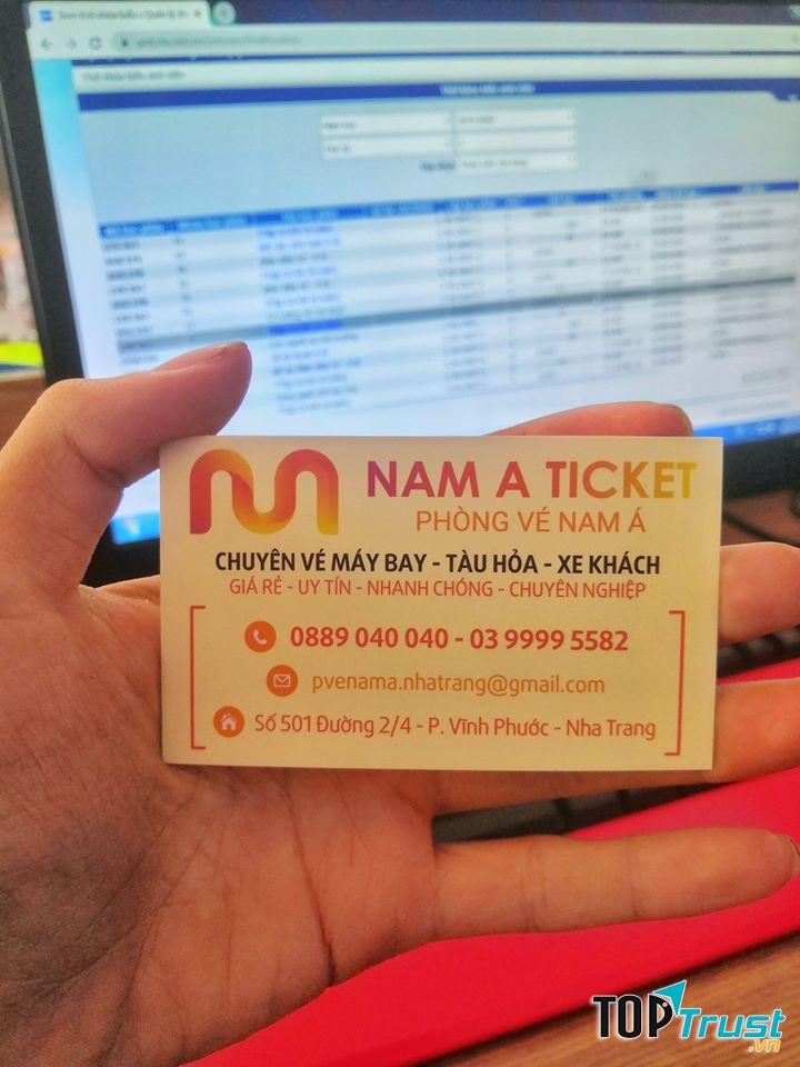 Phòng vé Nam Á - Nam Á Ticket
