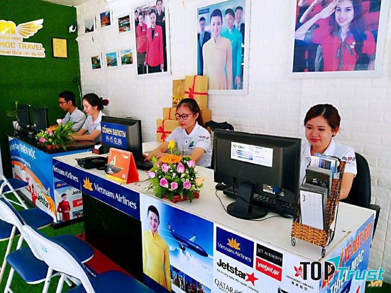 Phòng Vé Thiên Mộc