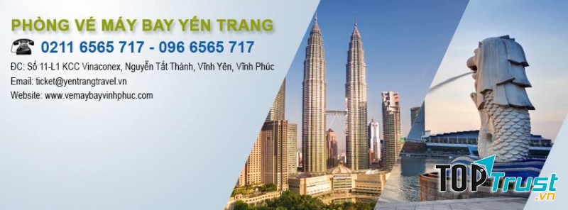 Phòng vé máy bay Yến Trang