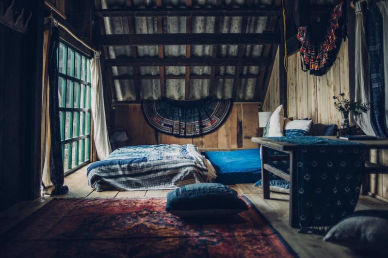 Hãy thử tưởng tượng sáng thức dậy bạn bước ra khỏi của, trước mắt bạn là ngút ngàn thửa ruộng bậc thang cảm giác tuyệt vời biết bao.