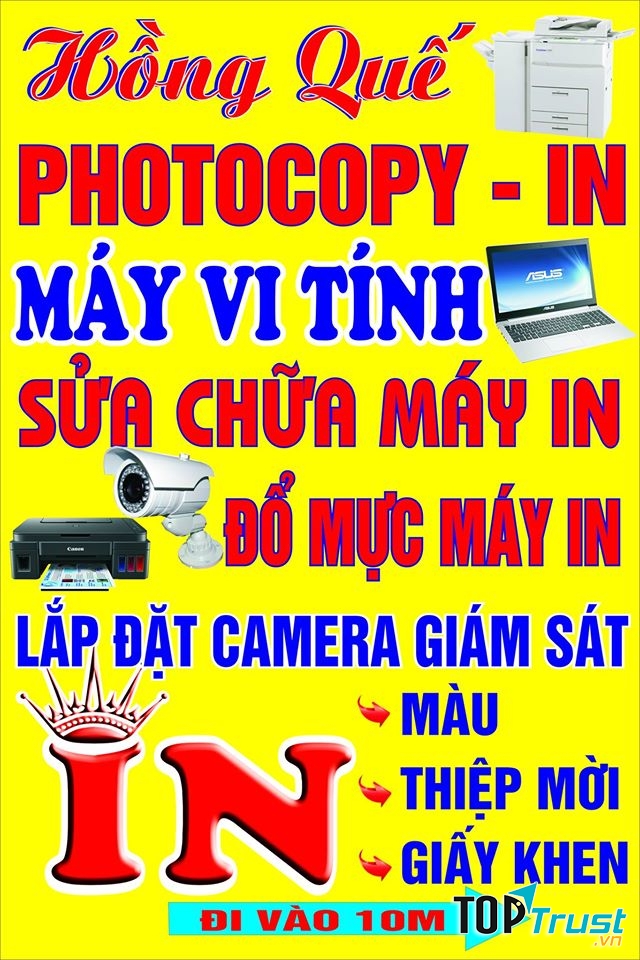 Photocopy & In ấn Hồng Quế