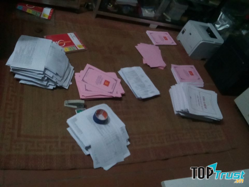 Photocopy & In ấn Hồng Quế