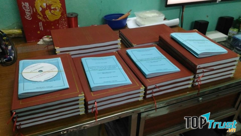 Photocopy - in Ấn Xuân Thành