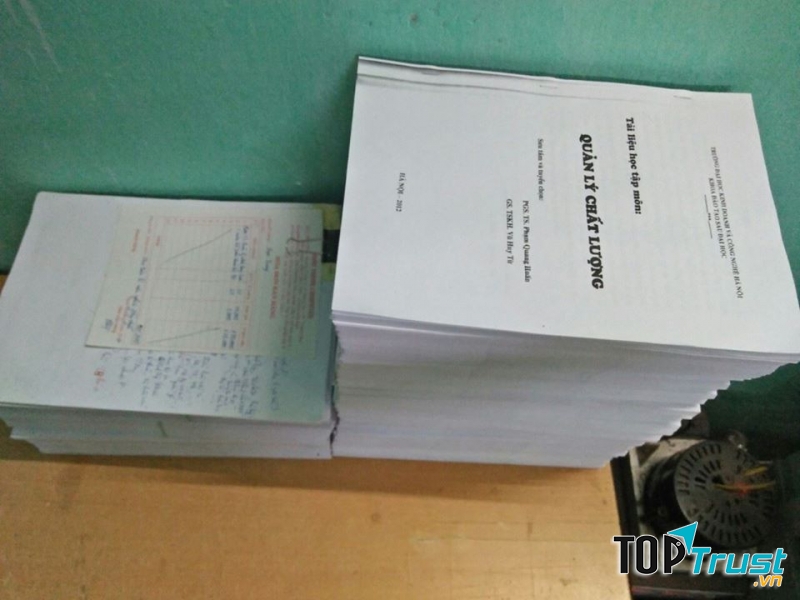 Photocopy - in Ấn Xuân Thành