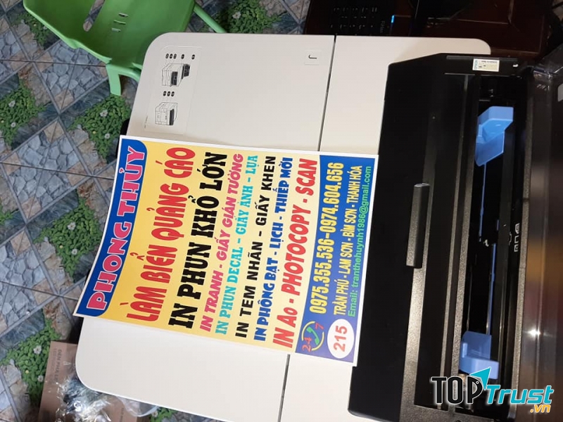 Photocopy Phong Thủy