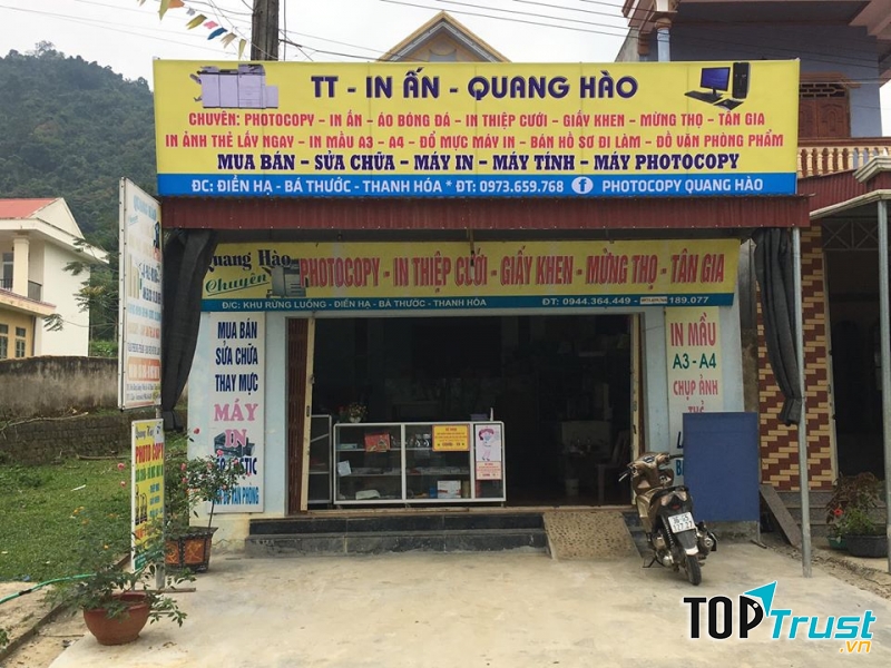 Photocopy Quang Hào