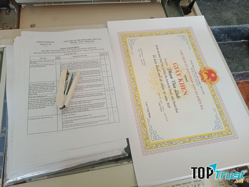 Photocopy Quang Hào