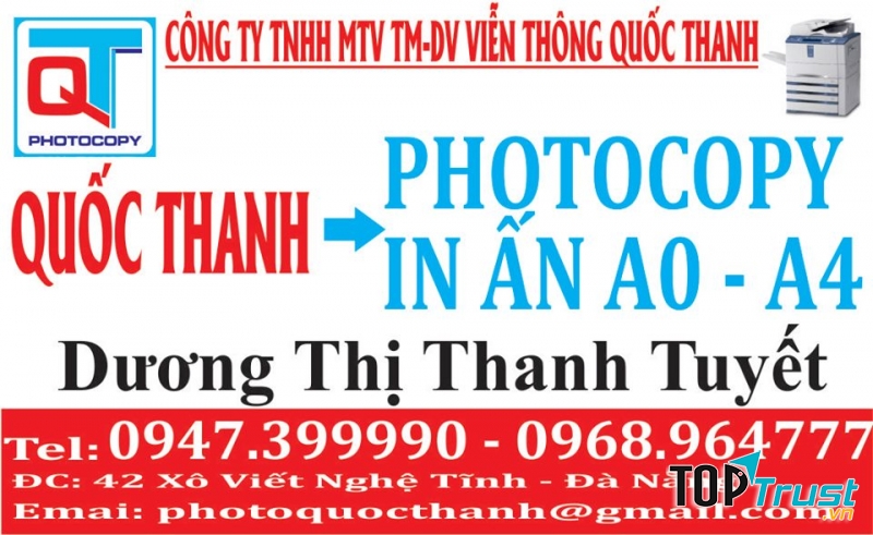 Photocopy Quốc Thanh