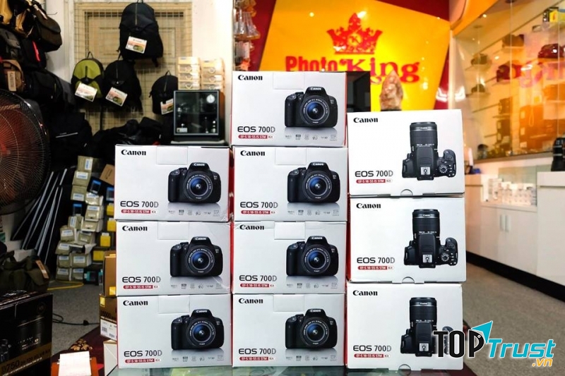 Một số dòng máy ảnh được ưa chuộng nhiều nhất.