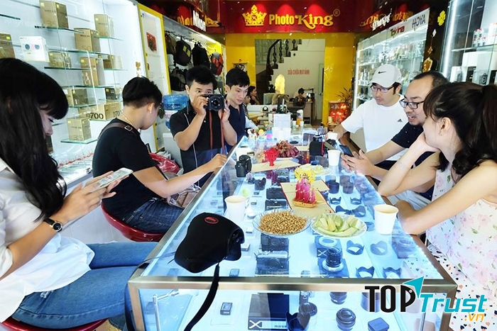 Giới thiệu sản phẩm Canon 7D Mark II tại Hải Phòng.