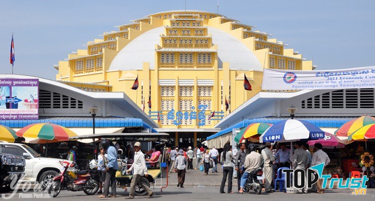 Phsar Thom Thmei (Chợ Mới)