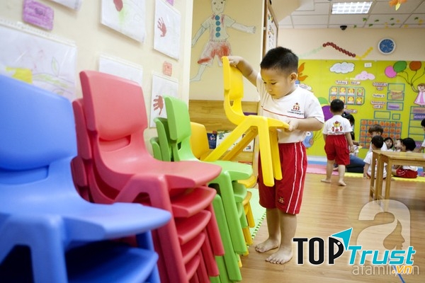 Trẻ đến trường không chỉ để học mà còn phát triển kĩ năng