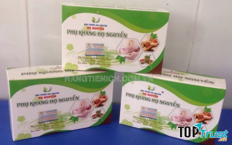 Một sản phẩm của Phụ Khoa Họ Nguyễn