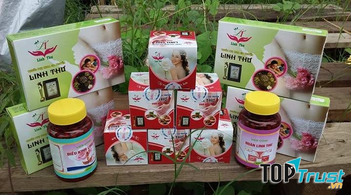 Sản phẩm thuốc phụ khoa Linh Thư