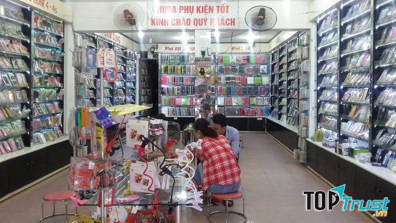 Phụ kiện điện thoại HUDA