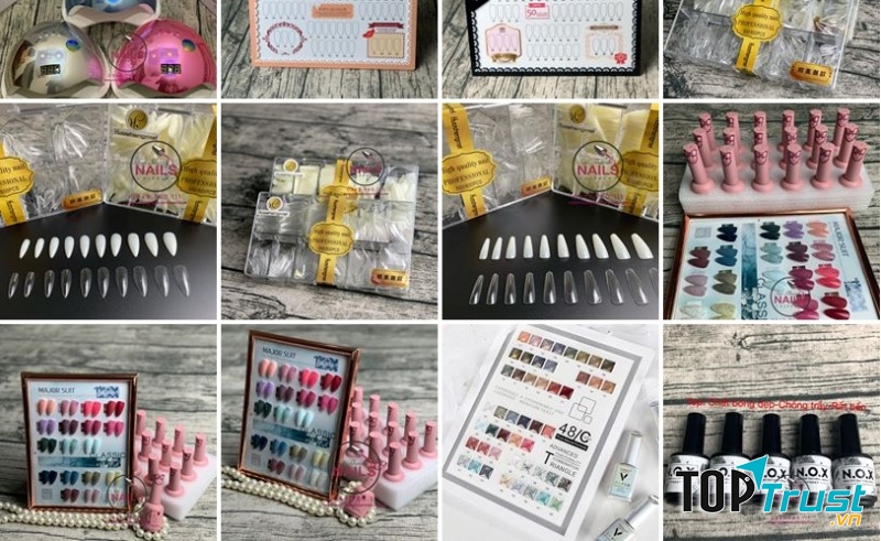 Phụ Kiện Nail Sài Thành