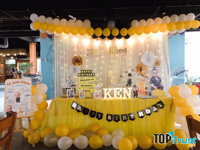 Phụ Kiện Sinh Nhật Valley Party Store