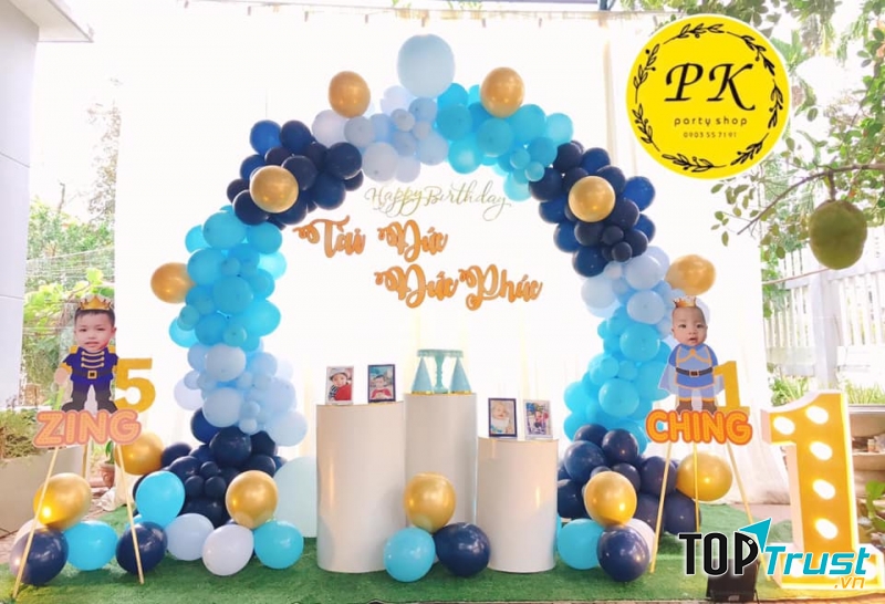 Valley là dịch vụ trang trí sinh nhật nổi tiếng được rất nhiều người lựa chọn