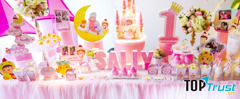 Phụ kiện trang trí sinh nhật - AZparty