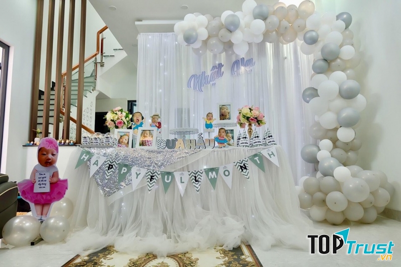 Phụ Kiện Trang Trí Sinh Nhật Đà Nẵng