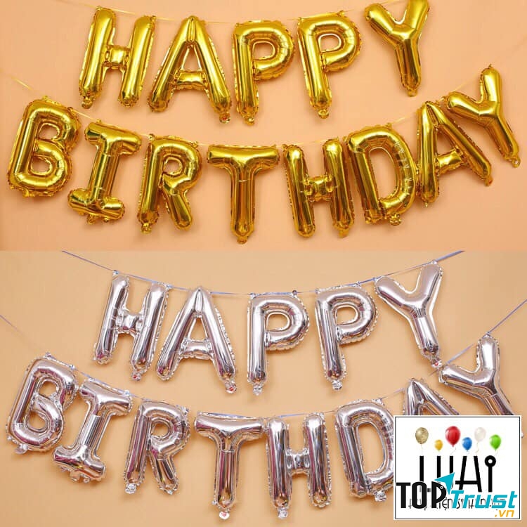 Phụ kiện trang trí sinh nhật LuHi