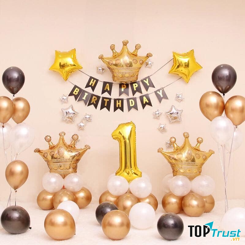 Phụ Kiện Trang Trí Tiệc Bình Dương