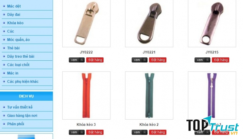 Một số sản phẩm của công ty