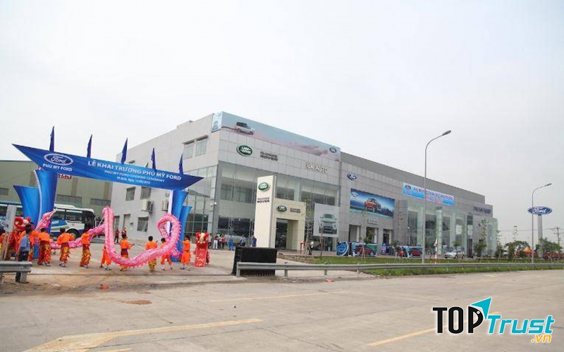 Đại lý Ford Phú Mỹ