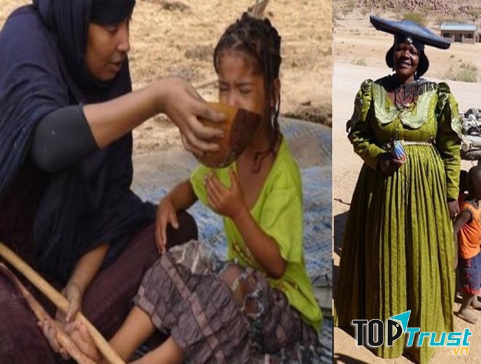 Phụ nữ Mauritania