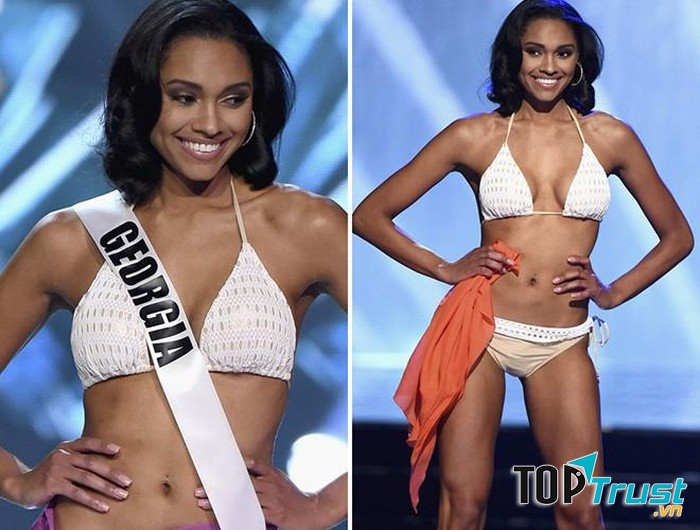 Phụ nữ Mỹ sở hữu làn da rám nắng