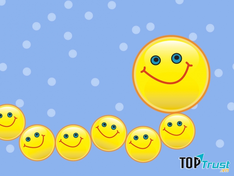 Tớ nghĩ là cô ta không thích bèn đặt lại con sâu vào chỗ cũ