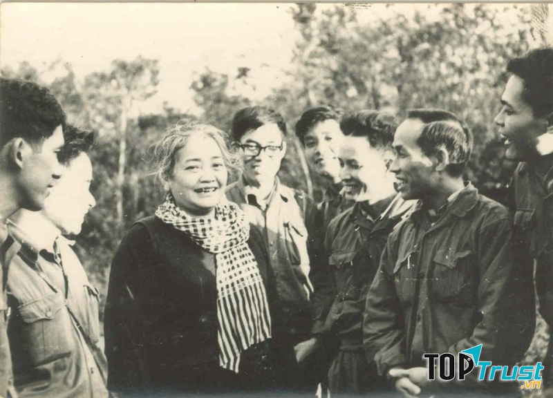 Nữ tướng Nguyễn Thị Định