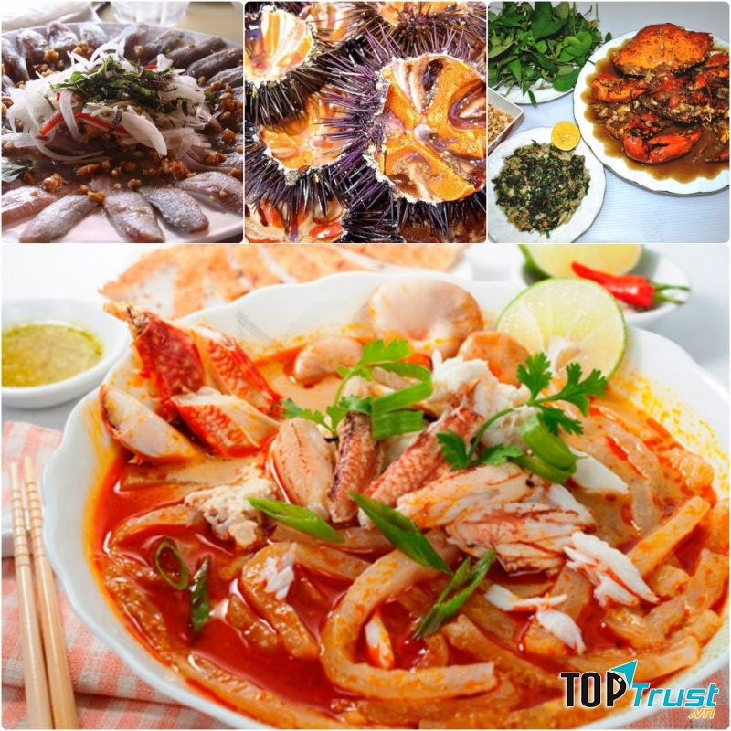 Những món ăn ngon tại Phú Quốc