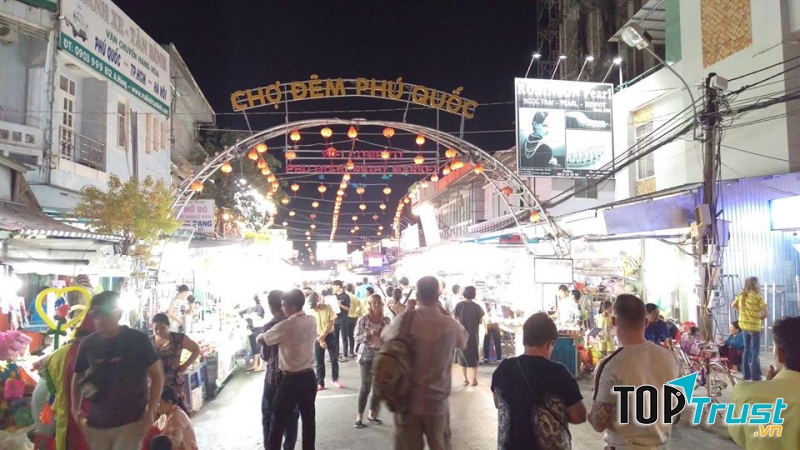 Chợ đêm Phú Quốc
