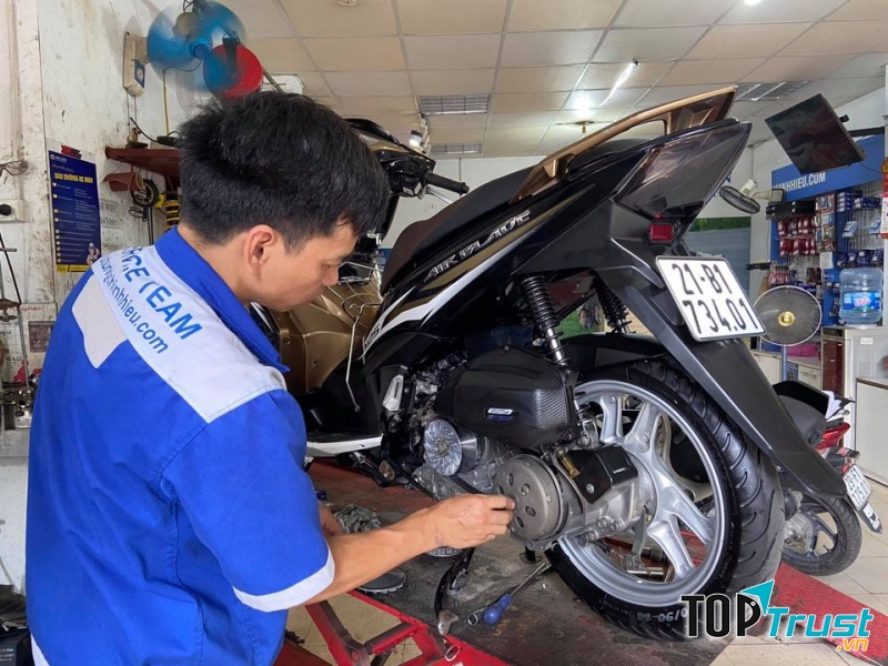 Phụ tùng chính hiệu Thiên Nhẫn
