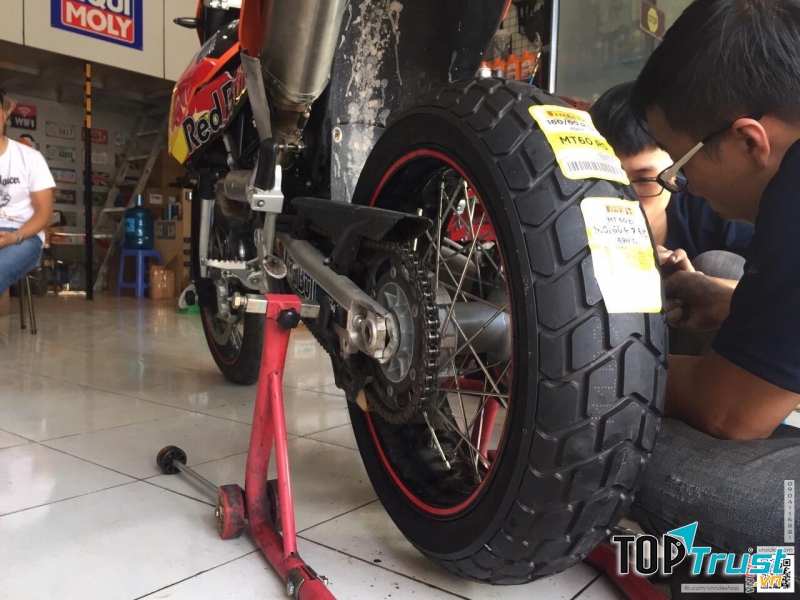 Phụ tùng đồ chơi moto VN RIDE