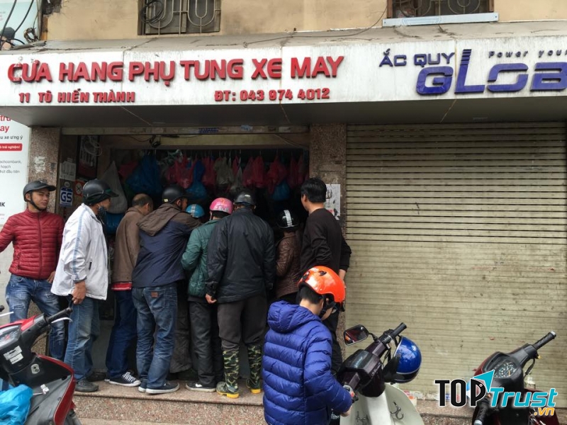 Phụ Tùng Xe Máy 11 Tô Hiến Thành