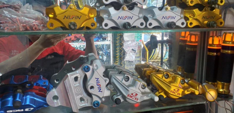 Tiệm sửa xe máy Phúc