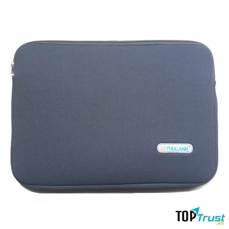 Túi chống sốc laptop Phúc Anh có kích thước từ 10-15 inch với 3 tông màu đen, xám và nâu chủ đạo