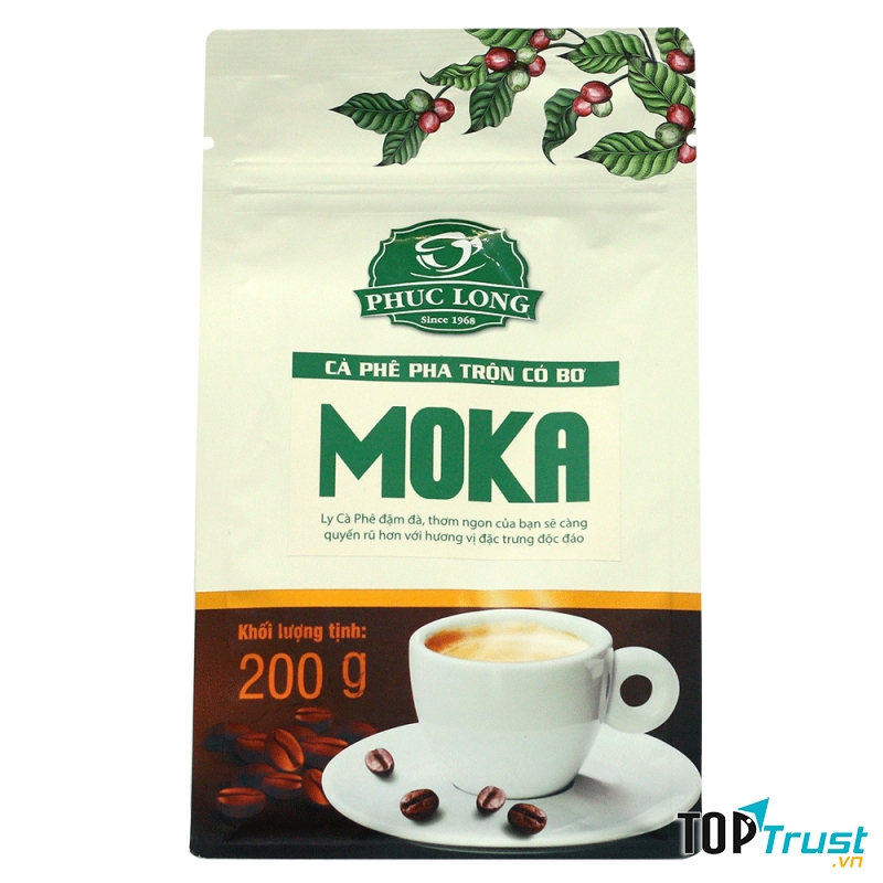 Cà Phê Moka Có Bơ - Phúc Long