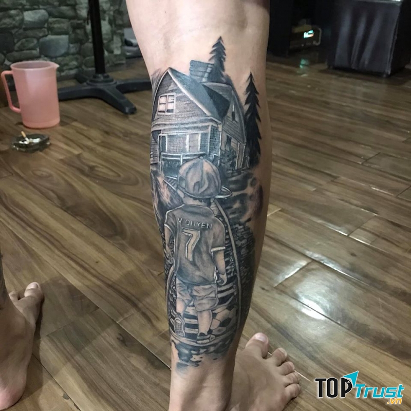 Phục Xăm Tây Ninh (Phục Tattoo)