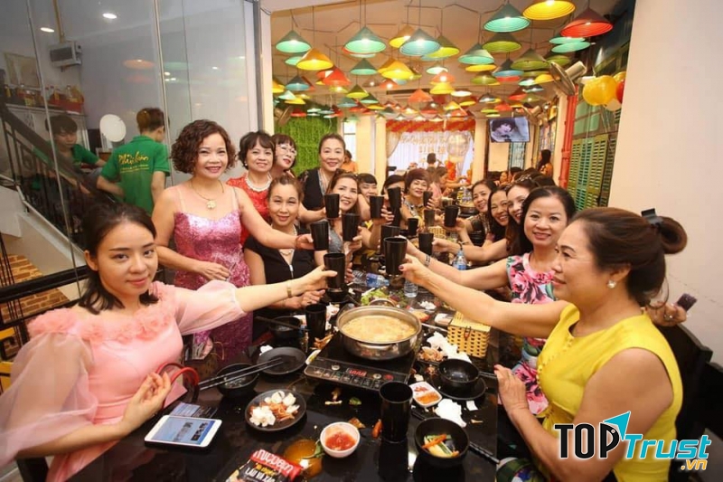 Menu đồ ăn của Phủi quán