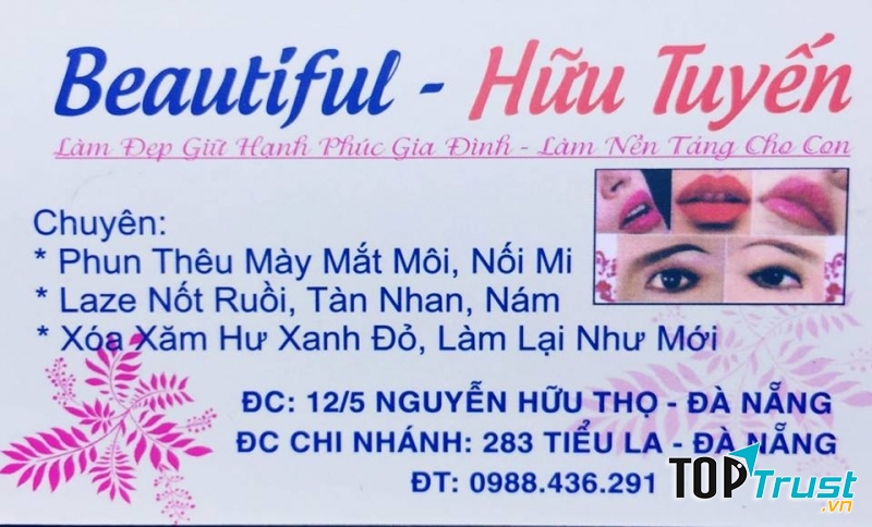 Phun Thêu Hữu Tuyến