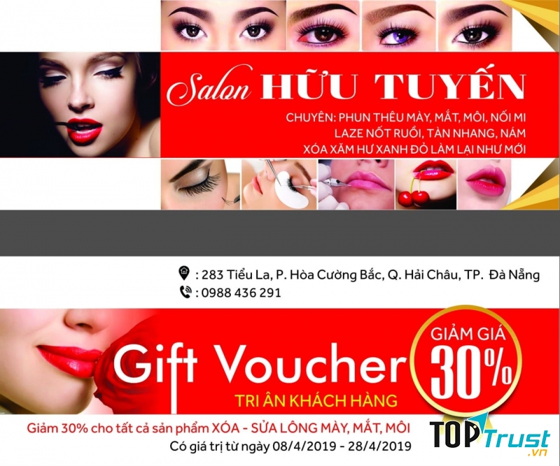 Phun Thêu Hữu Tuyến