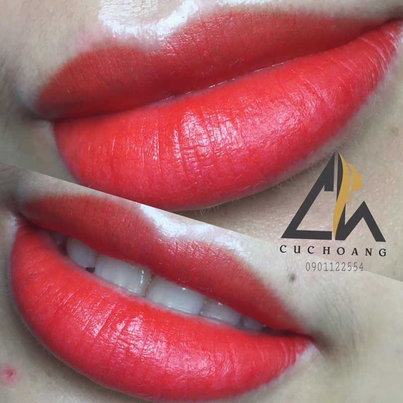 Phun thêu thẩm mỹ CÚC HOÀNG