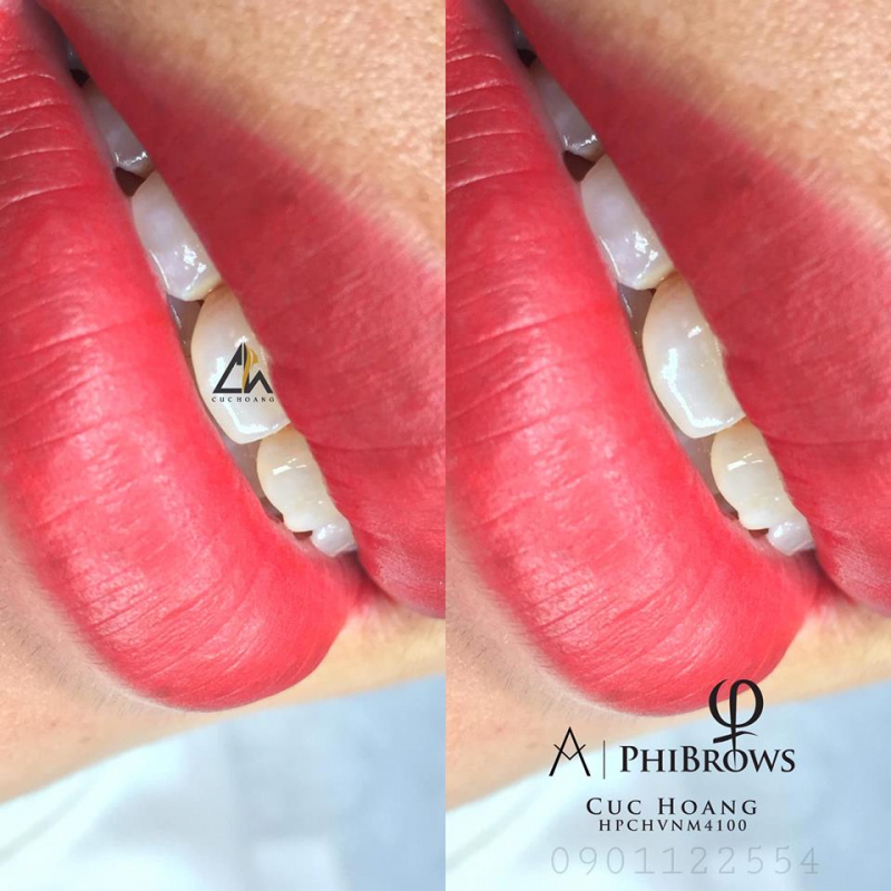 Phun thêu thẩm mỹ CÚC HOÀNG