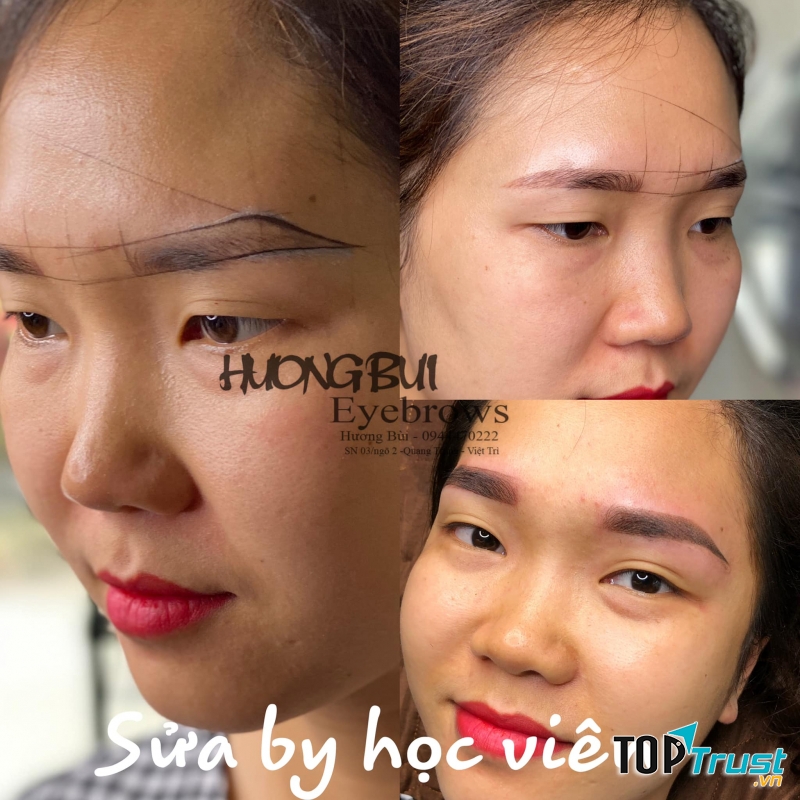 Phun Thêu Thẩm Mỹ Hương Bùi