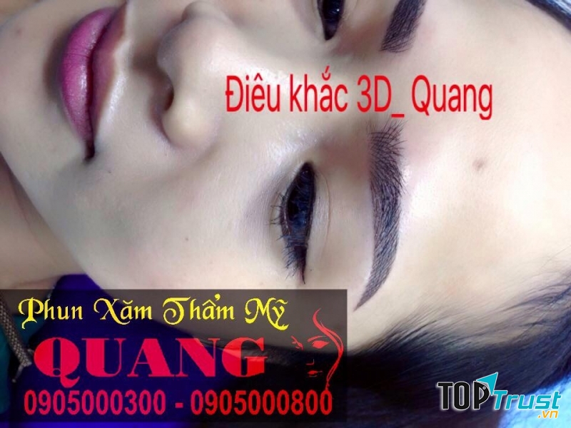 Phun Thêu Thẩm Mỹ Quang