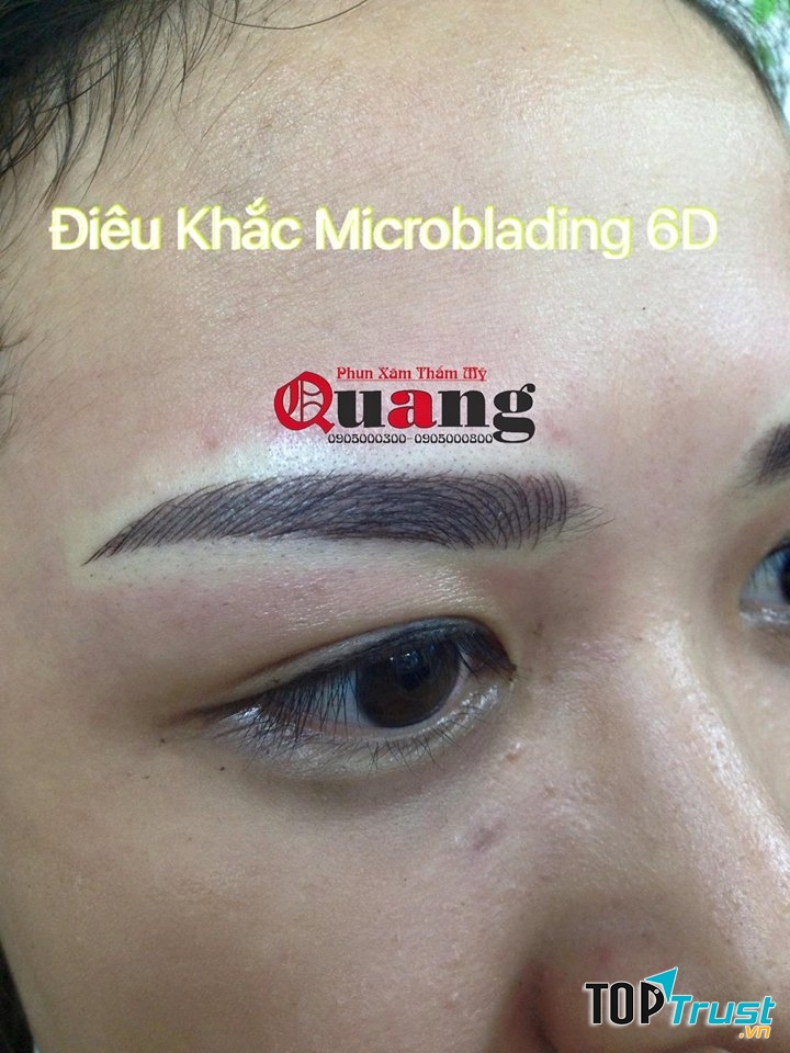 Phun Thêu Thẩm Mỹ Quang